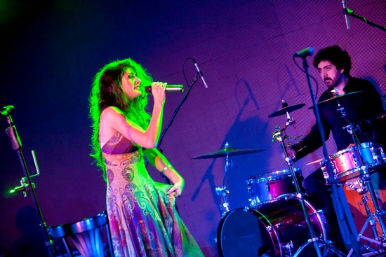 Mor Karbasi в Sofia Live Club 2011