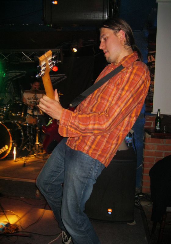 DEFAULT и Завод Ленин в rock bar  FANS 2011