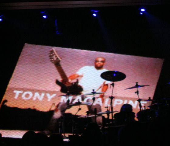 TONY MACALPINE в S.L.C. ,06.03.2012