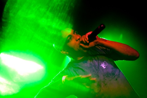 Jungle Brothers, Sofia Live Club 22.04.2012
