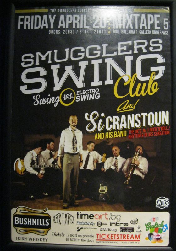 SiCranstoun,Smugglers SwingClub, 20.04.2012