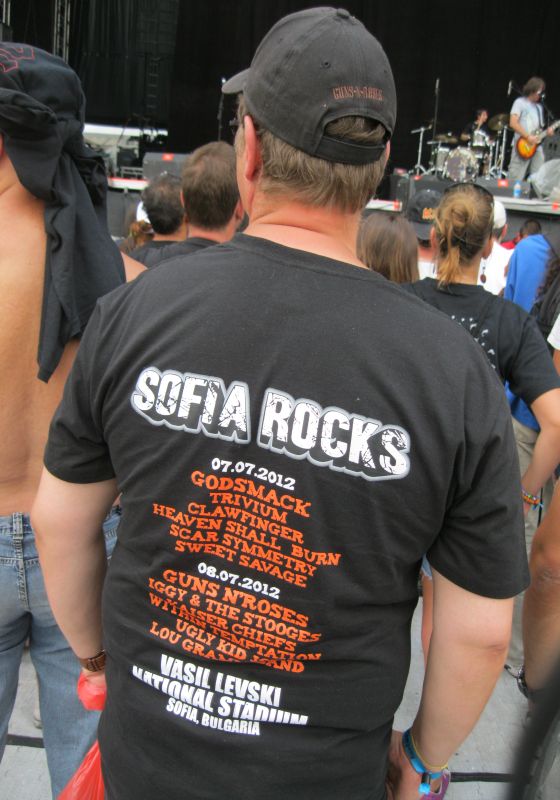 Sofia Rocks  08.07.2012