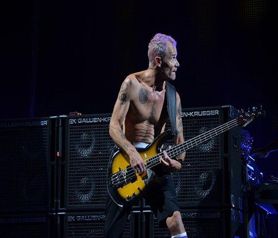 Red Hot Chili Peppers 01.09.2012