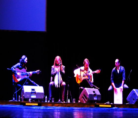 Фламенко концерт  с Антонио Ередиа, НДК 20.09.2012