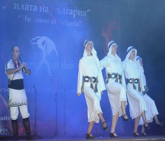 Masters Of The Dance, Силата на България, 2012