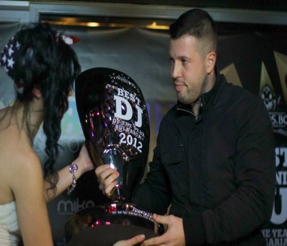 Best DJ &amp; Best Club Awards, Брилянтин,2013