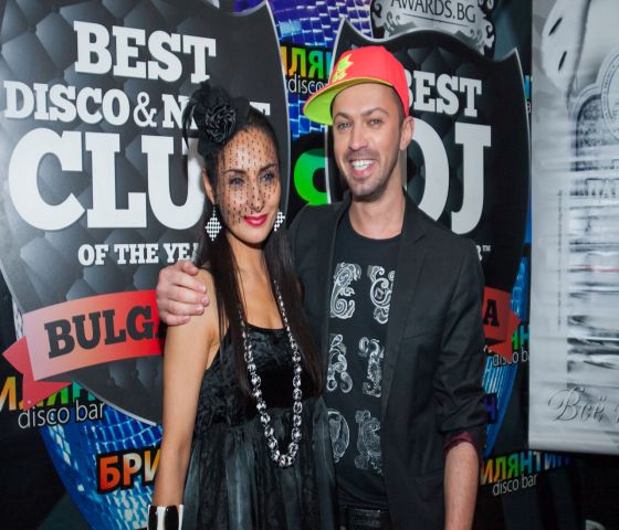 Best DJ &amp; Best Club Awards, Брилянтин,2013
