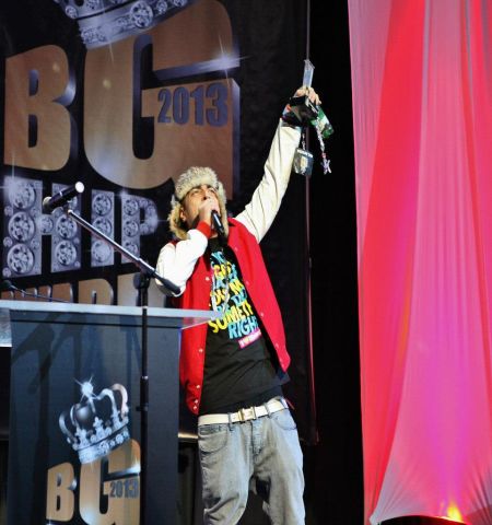 BG Hip Hop Awards 2013, Рейнбоу Плаза, 06.02.2013