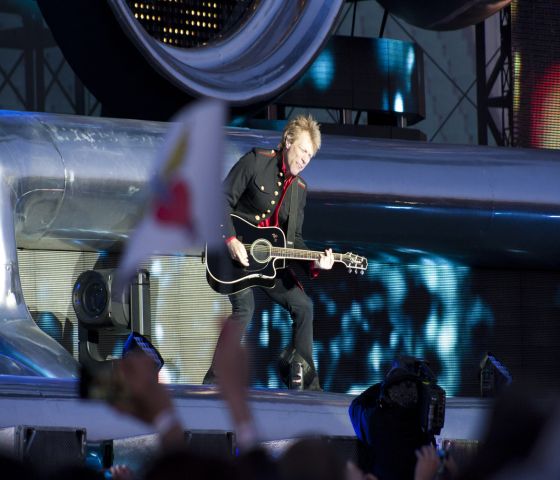 Bon Jovi, ст. Васил Левски, 14.05.2013