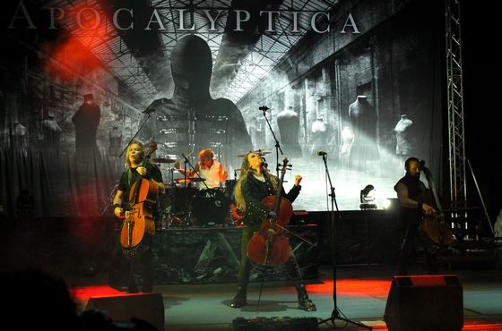 Apocalyptica,Античен театър,Пловдив, 18.06.2015