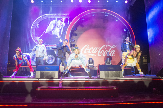 Coca-Cola Happy Energy Tour 2015, 12-20.09.2015