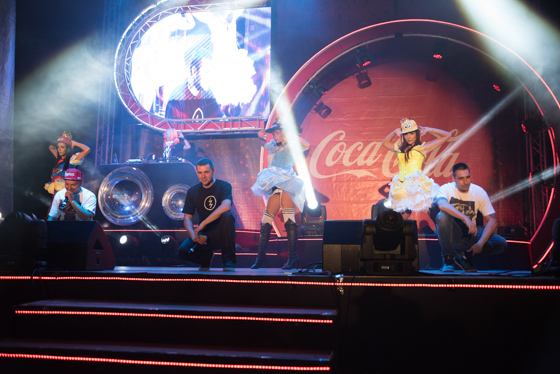 Coca-Cola Happy Energy Tour 2015, 12-20.09.2015