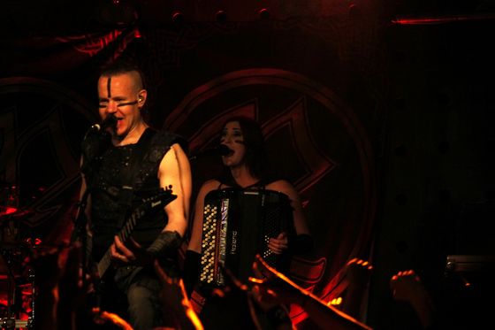 Heidra,Fleshgod Apocalypse, Ensiferum Mixtape5, 13.04.2016