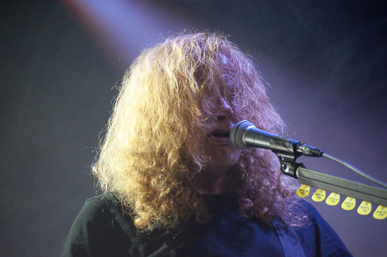 Megadeth, зала "Универсиада", 07.07.2016
