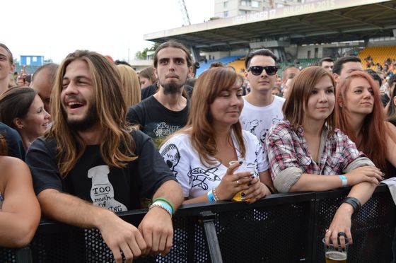 Summer Chaos Festival 2016, стадион "Лазур", Бургас, 13.08.2016