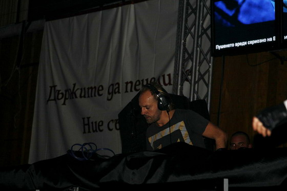 Sven Vath, София 2009