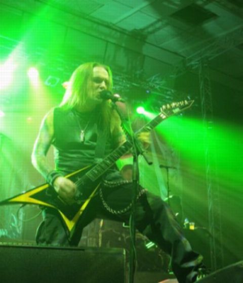 Children Of Bodom, Enfiserum,Machinae Supremacy 2011