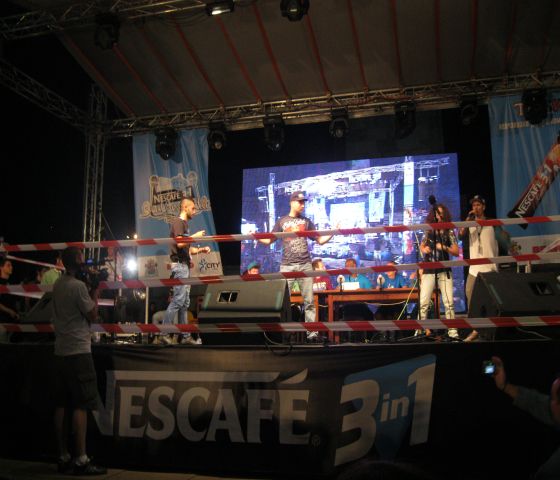 Beatbox battle 2011