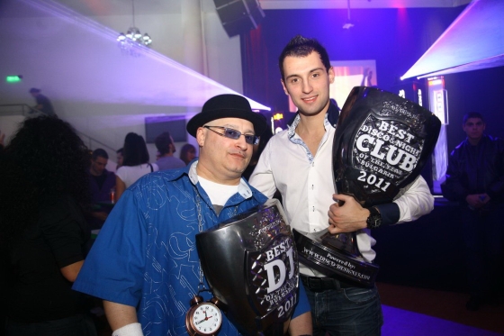 BEST DJ &amp; BEST CLUB НА БЪЛГАРИЯ 2012