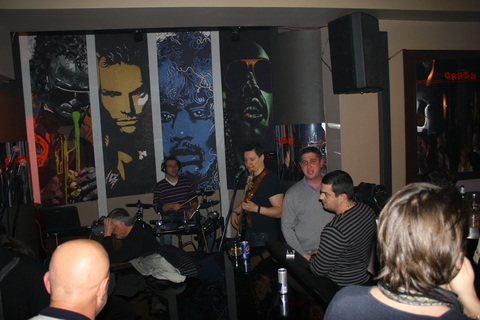 Откриване на пиано-бар Crazy, 02.2012