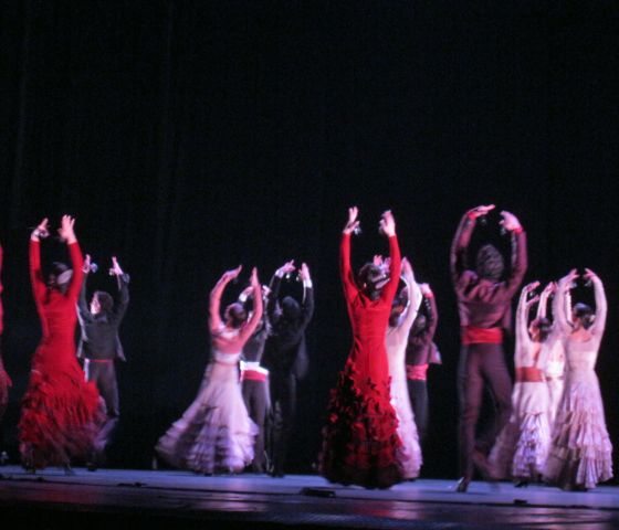 Ballet National De Espana в НДК 05.04.2012