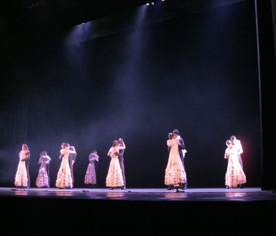 Ballet National De Espana в НДК 05.04.2012