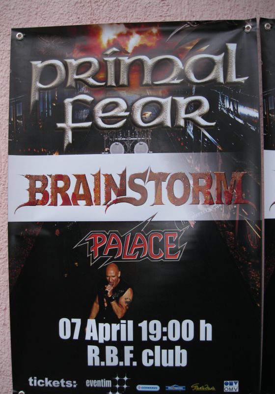 Primal Fear,Brainstorm,Palace, v R.B.F. 04.2012