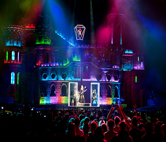 Lady Gaga, Арена Армеец, 14.08.2012