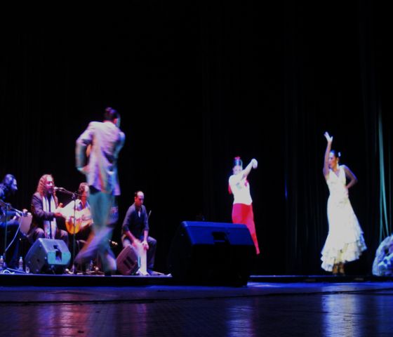 Фламенко концерт  с Антонио Ередиа, НДК 20.09.2012