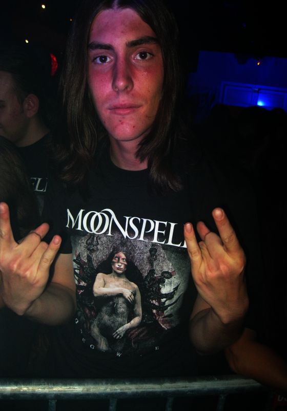 Moonspell в 4км , 01.10.2012
