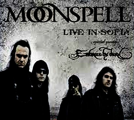 Moonspell в 4км , 01.10.2012