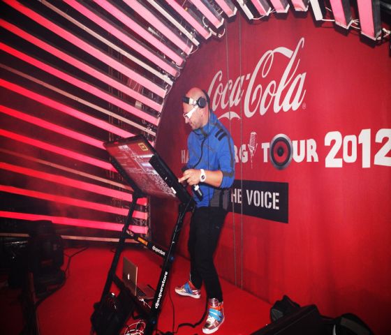 Coca-Cola Happy Energy Tour, 16-23.09 2012