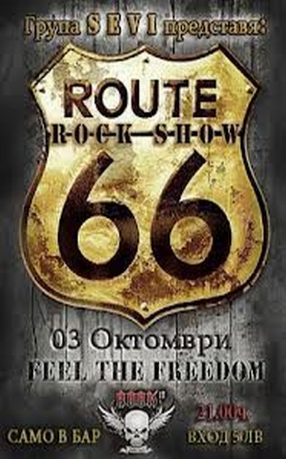 Sevi, Route 66 in club Rock it 03.10. 2012