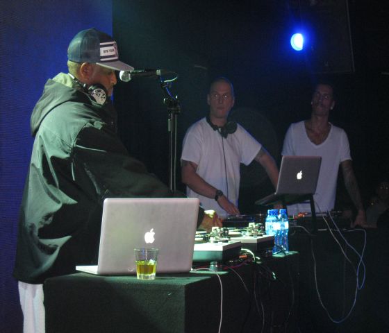 DJ Premier с Bumpy Knuckles в S.L.C. 11.10.2012