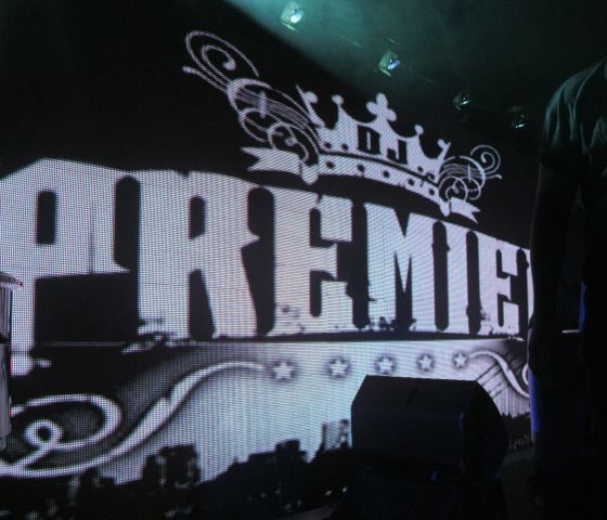 DJ Premier с Bumpy Knuckles в S.L.C. 11.10.2012