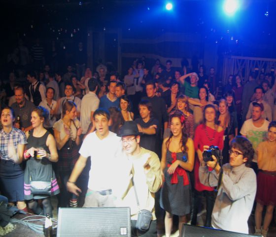 SMUGGLERS SWING CLUB at Mixtape 5,14.12.2012