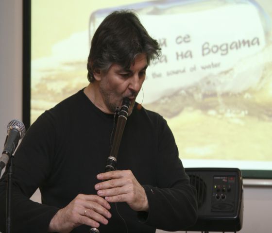 Теодосий Спасов, Световен ден на водата, 2013