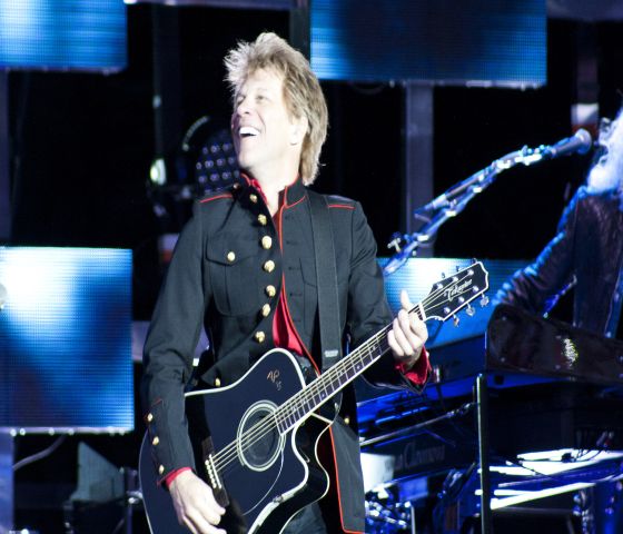Bon Jovi, ст. Васил Левски, 14.05.2013