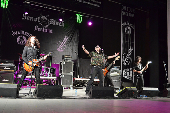 Sea Of Black Festival, Бургас, 17.08. 2013