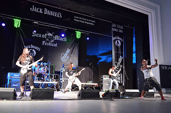 Sea Of Black Festival, Бургас, 17.08. 2013