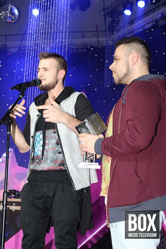 Първи годишни награди на Box TV, Rainbow Plaza, 30.01.2014