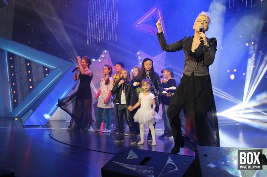 Първи годишни награди на Box TV, Rainbow Plaza, 30.01.2014
