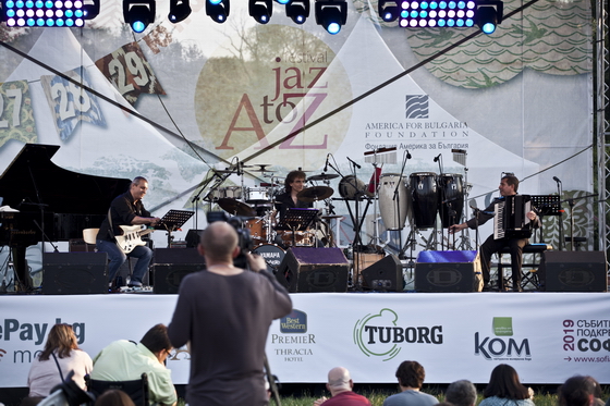 A to JazZ Festival, Южен парк 2, 27-29 06.2014