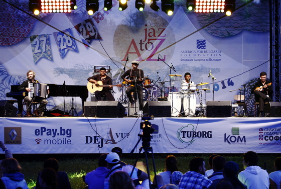 A to JazZ Festival, Южен парк 2, 27-29 06.2014
