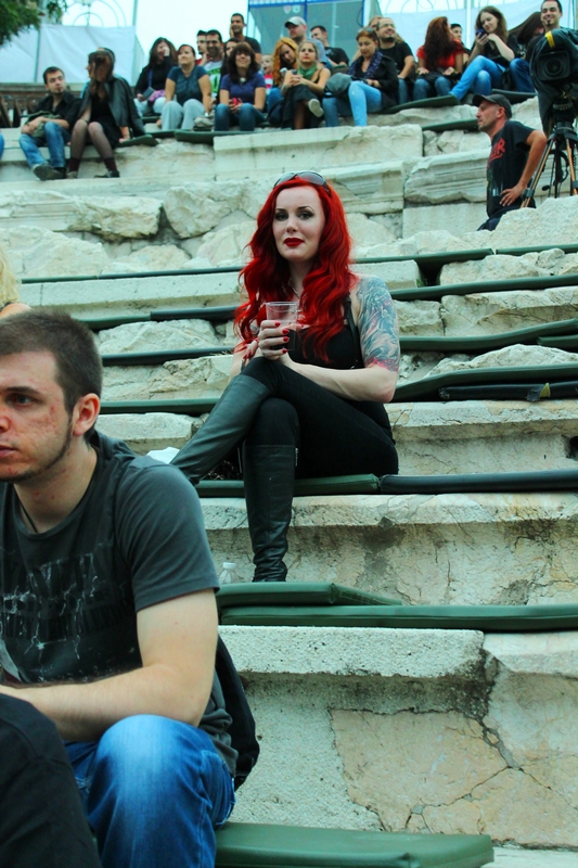 Paradise Lost, Античен Театър, Пловдив, 20.09.2014