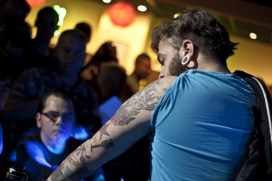 Tattoo Fest Sofia, Party Center 4km, 4-5.10.14