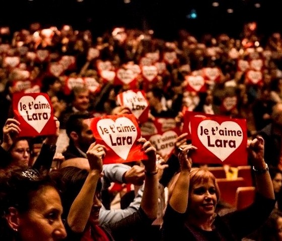 Lara Fabian, зала 1 на НДК, 22.10.2014
