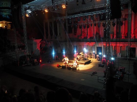 2Cellos, Античен театър,Пловдив, 12.09.2015