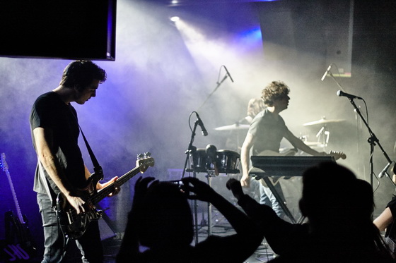 The Soft Moon, Sofia Live Club, 05.10.2015