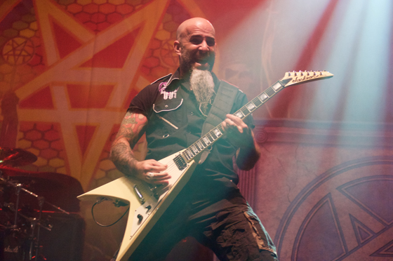 Slayer &amp; Anthrax, 31.05.2016, Зимен дворец на спорта